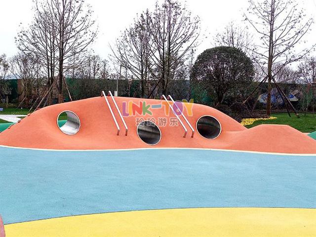 不銹鋼鉆洞隧道